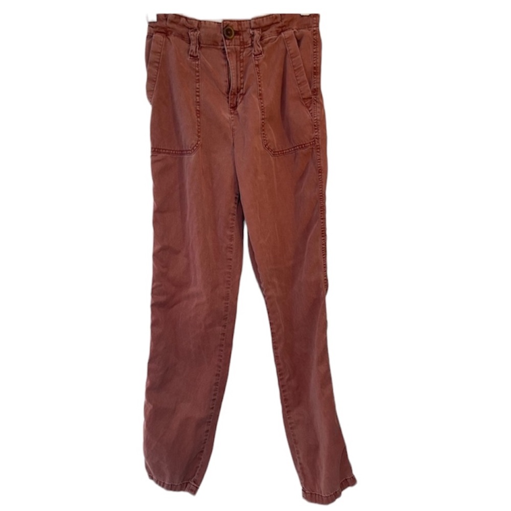 Maurices Jeans Size 2 Redpink Cargo Pants